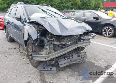 2023 Subaru Outback Onyx Edition from USA, damaged, VIN 4S4BTALC4P3214828